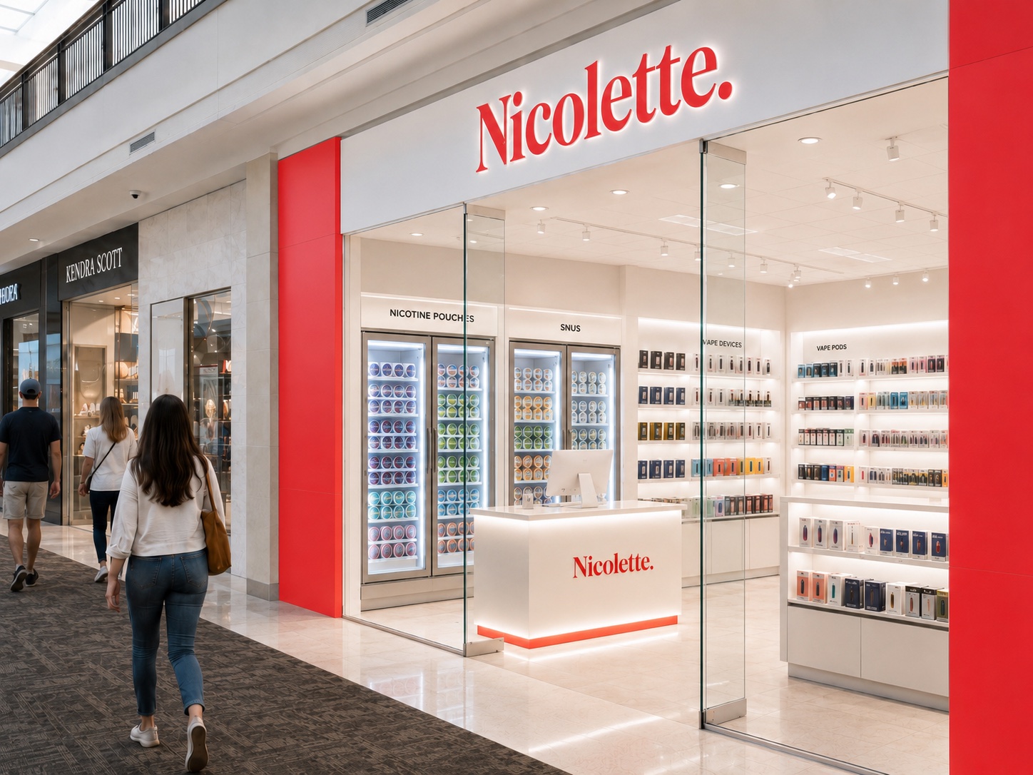 Nicolette flagship store concept